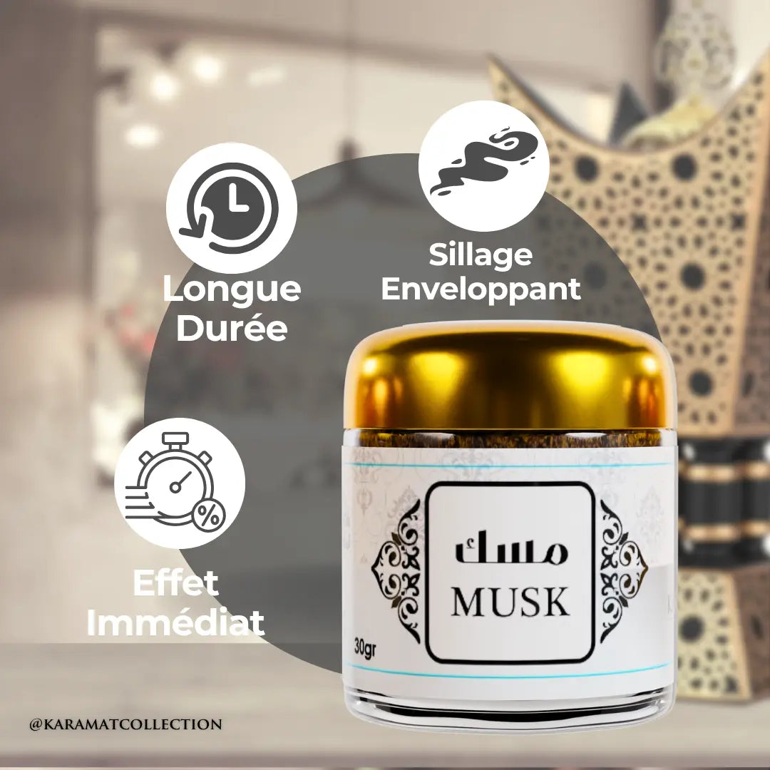 Bakhour Mabsous Musc — 30 g
