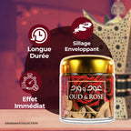 Bakhour Mabsous Rose & Oud — 30 g