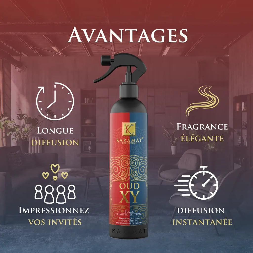 Oud XY – Spray d’Oud Mystérieux 500 ml