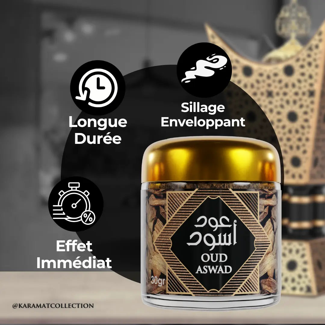 Mabsous Oud Aswad 30 g