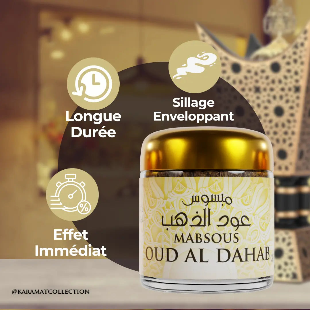 Mabsous Oud Dahab 30 g