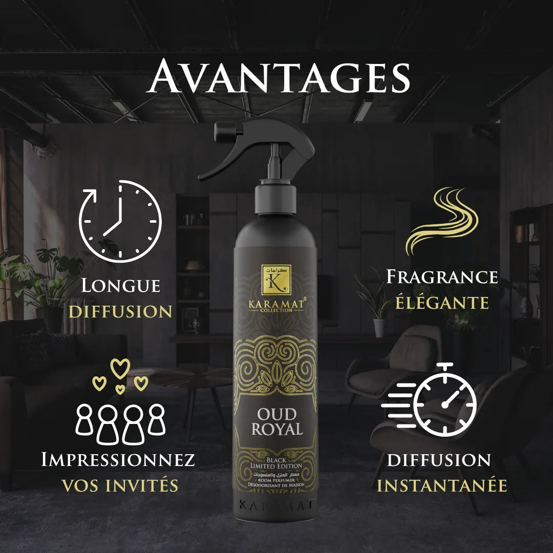 Oud Royal – Elixir Royal Spray 500 ml