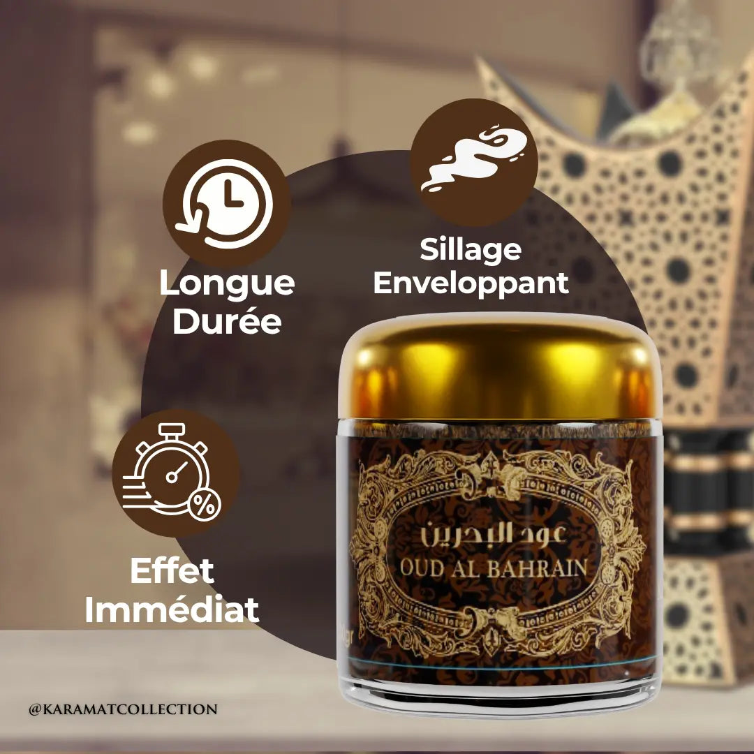 Mabsous Oudh Albahrein 30 g