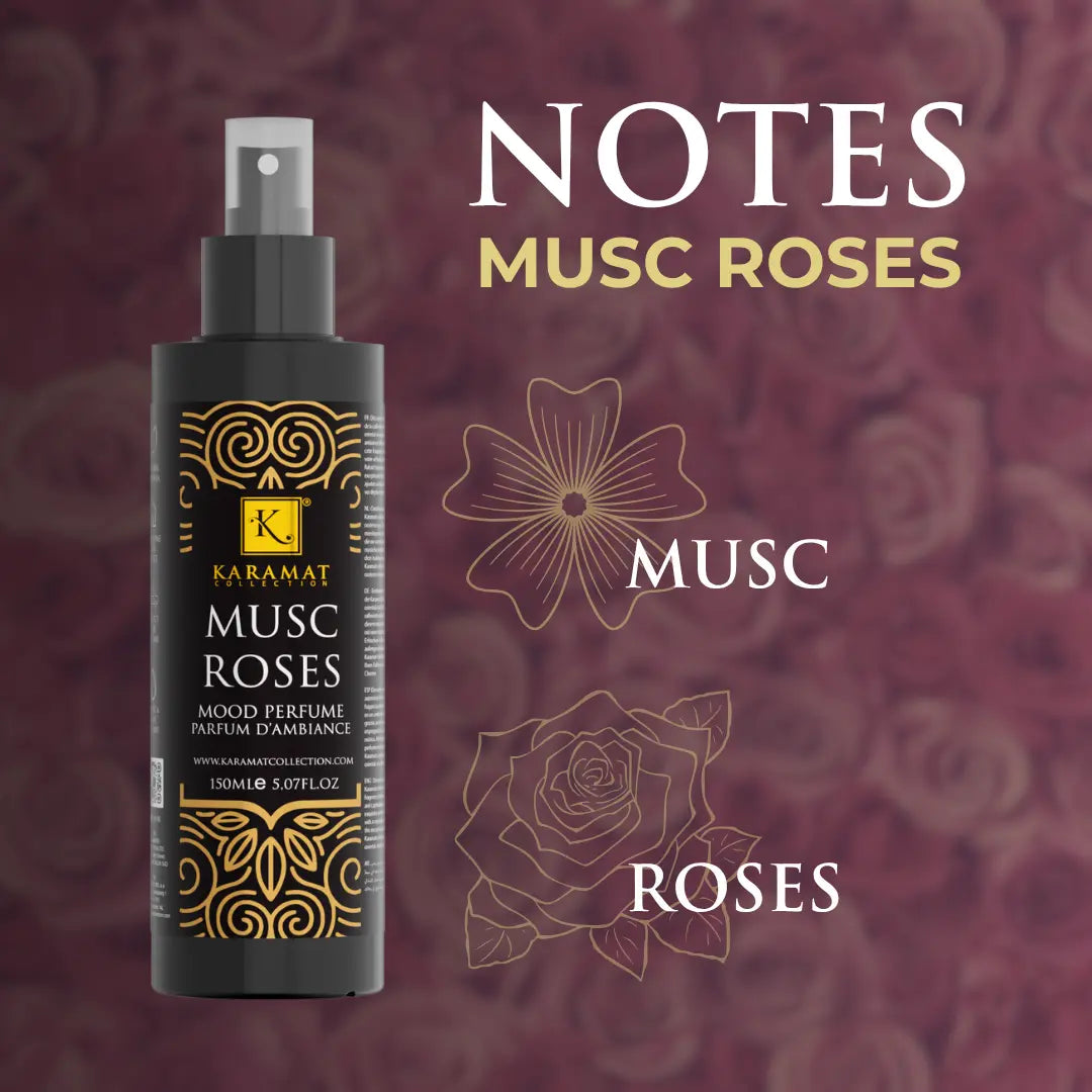 Musc Roses – Spray D’Ambiance 150 ml