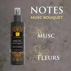 Musc Bouquet – Spray D’Ambiance 150 ml