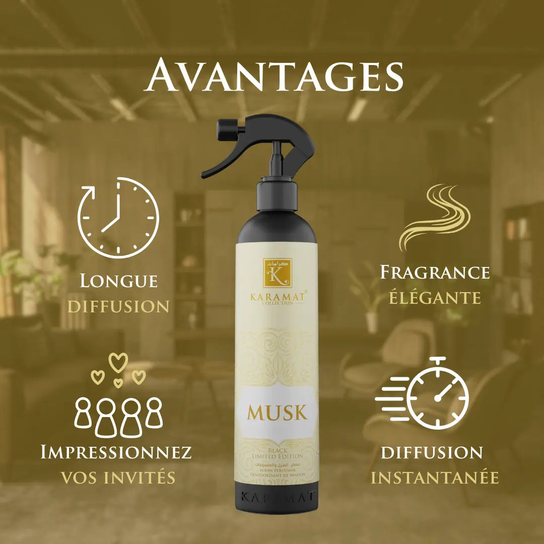 Musk – Voile de Musk Exquis Spray 500 ml