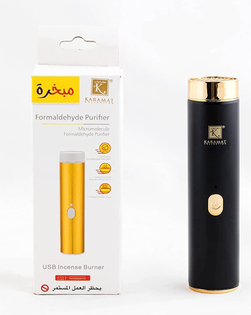 Encensoir électrique USB cylindrique — Karamat