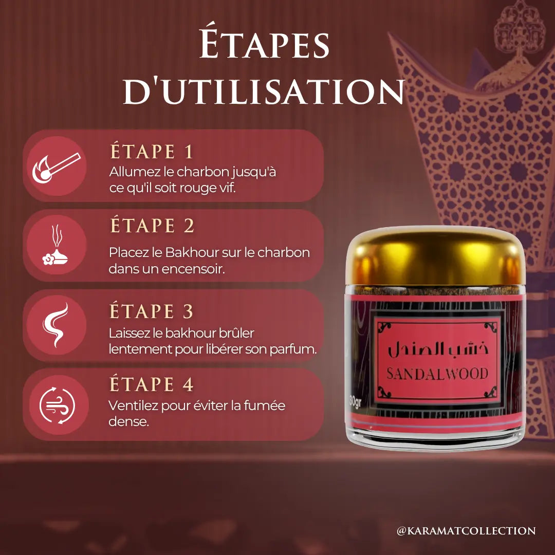 Mabsous Sandalwood 30 g