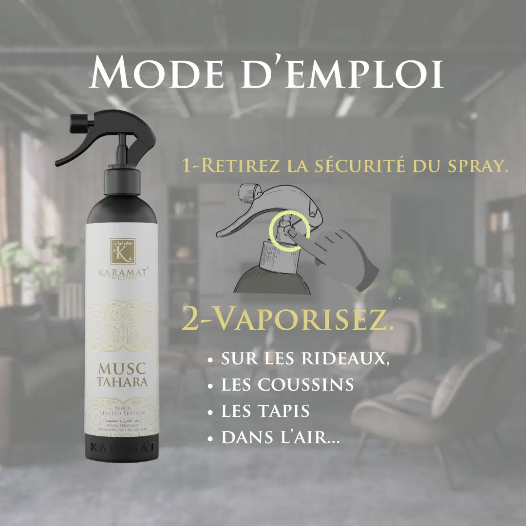 Musc Tahara – Fragrance Divine de Musc Tahara Spray 500 ml