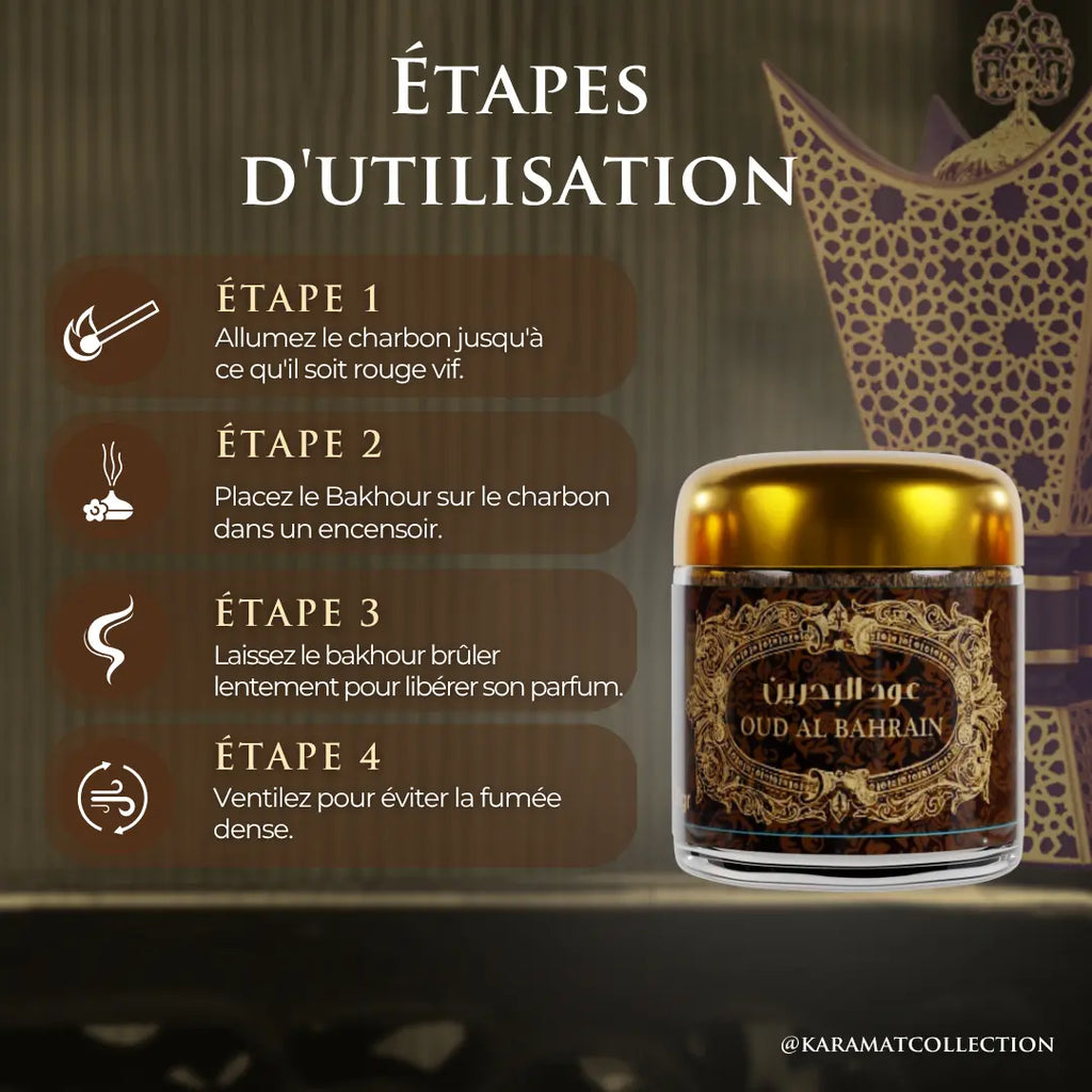 Mabsous Oudh Albahrein 30 g