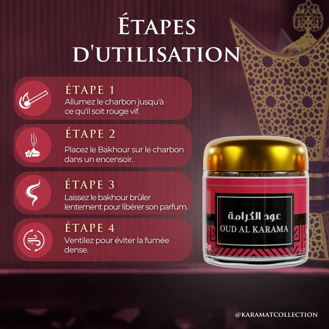 Mabsous Oudh Al – karama 30 g