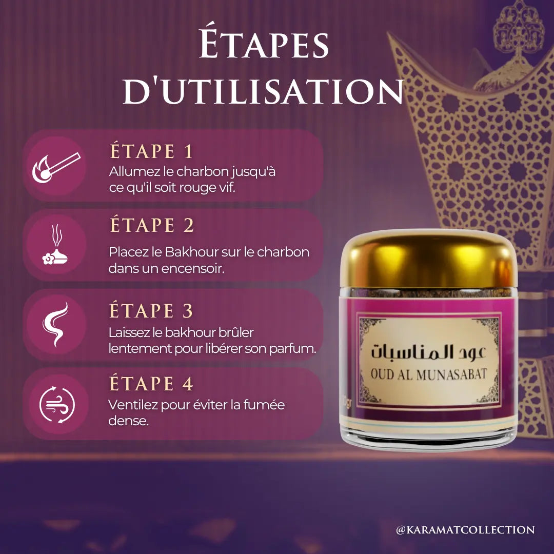 Mabsous Oudh Al – munasabat 30 g