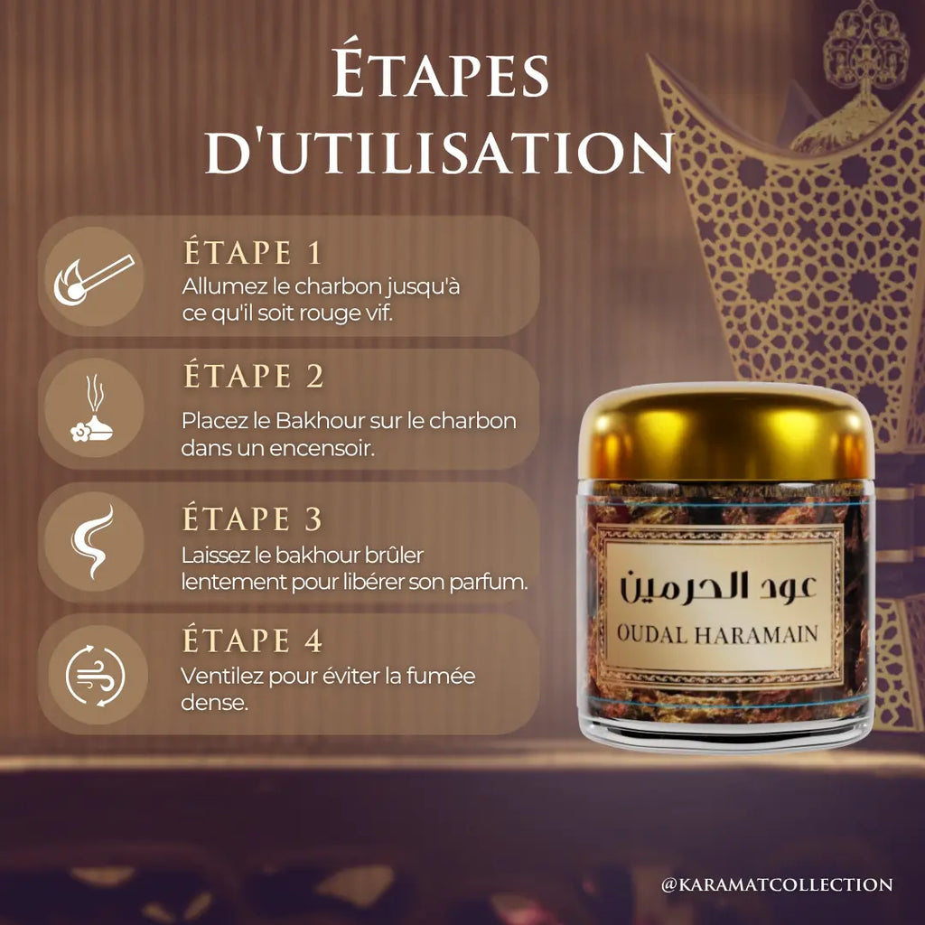 Mabsous Oudh Alharamain 30 g