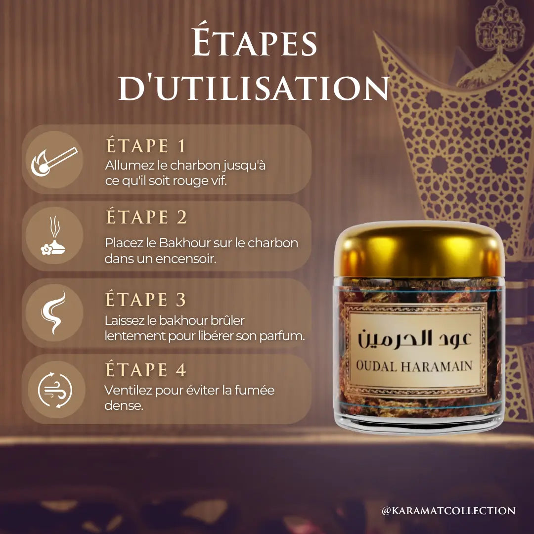 Mabsous Oudh Alharamain 30 g