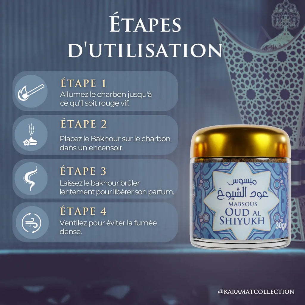 Mabsous Oud AL Shiyukh 30 g