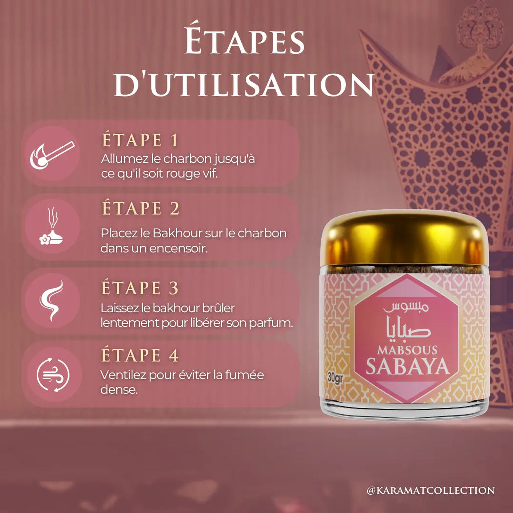 Mabsous Mabsous Sabaya 30 g