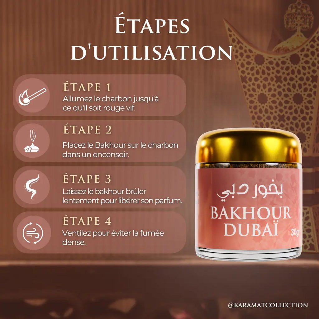 Mabsous Bakhour Dubai 30 g