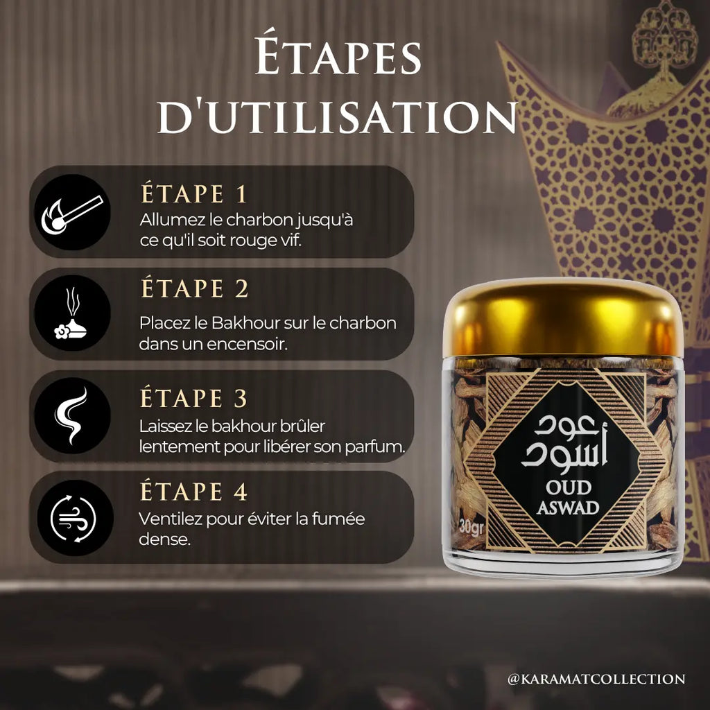Mabsous Oud Aswad 30 g