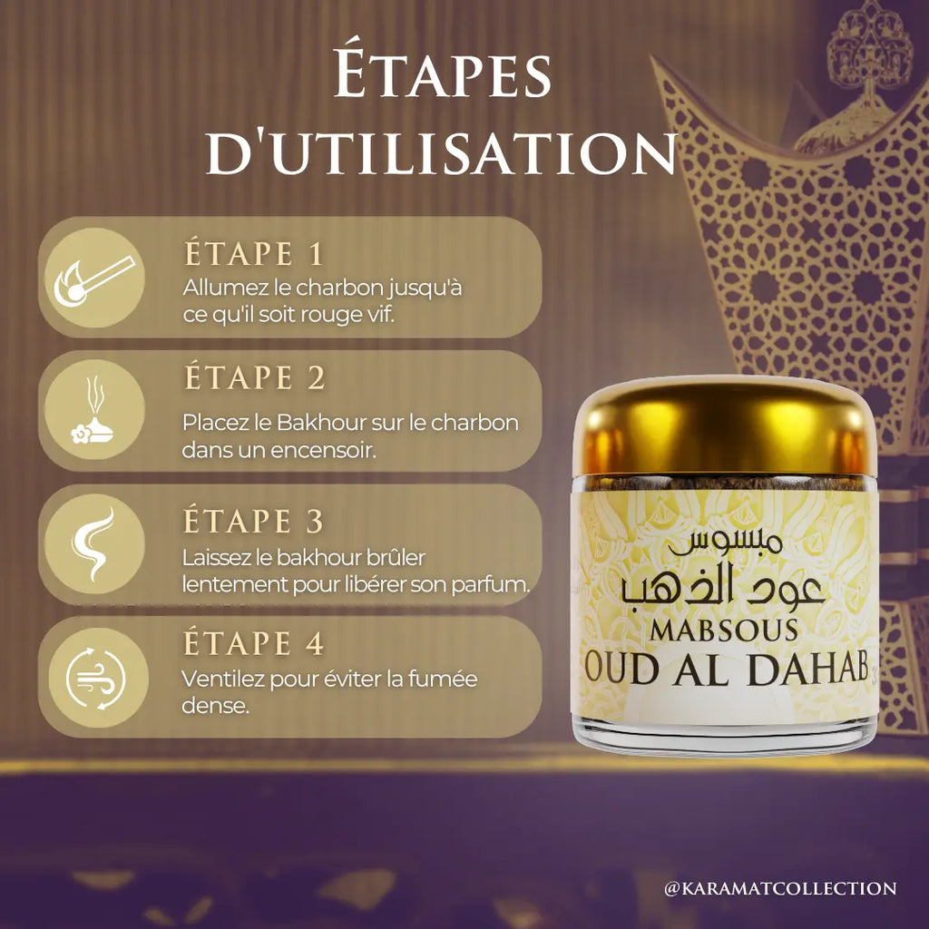Mabsous Oud Dahab 30 g