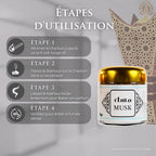 Bakhour Mabsous Musc — 30 g