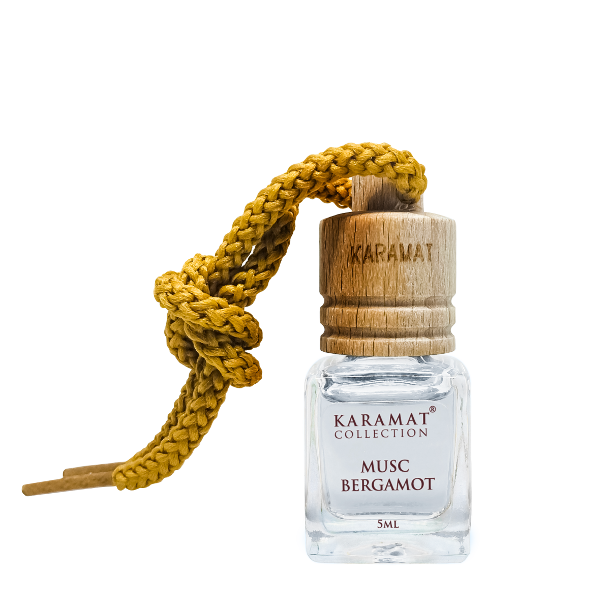 Bergamot Musk 5 ml – Parfum Voiture