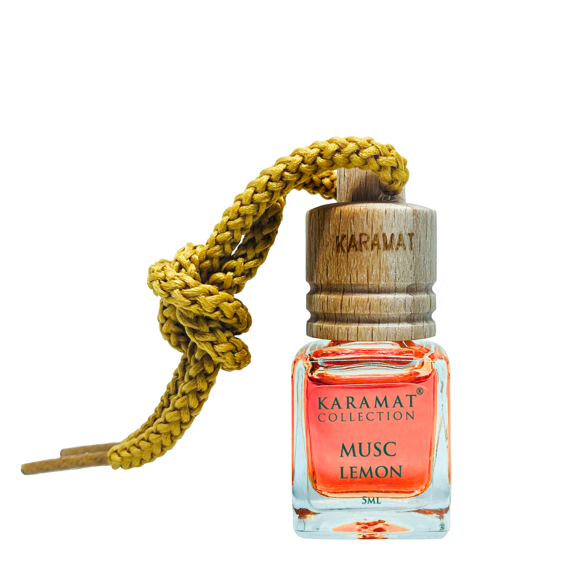 Lemon Musk 5 ml – Parfum Voiture