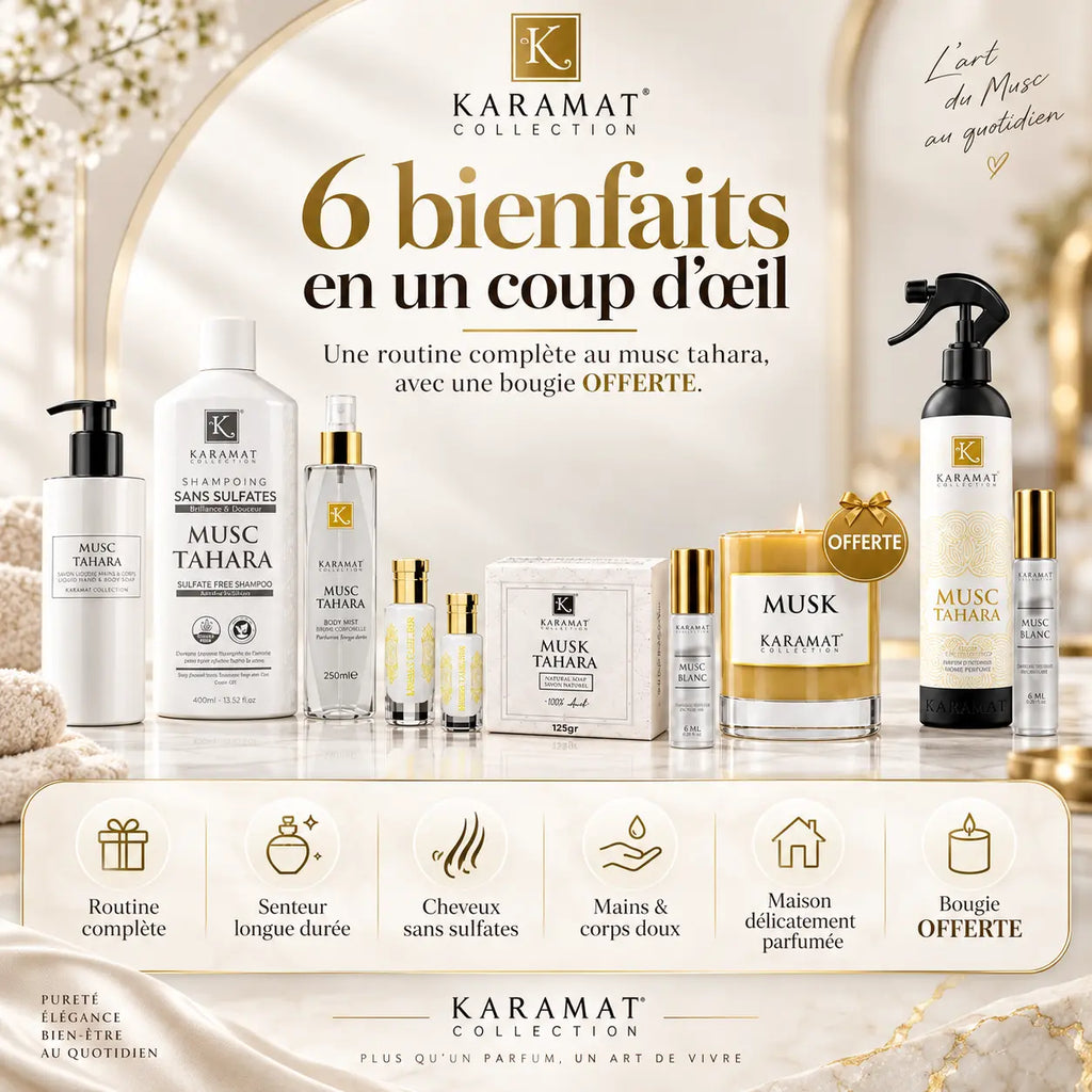 Le Rituel Musc Tahara | Le Rituel du Corps à la Maison