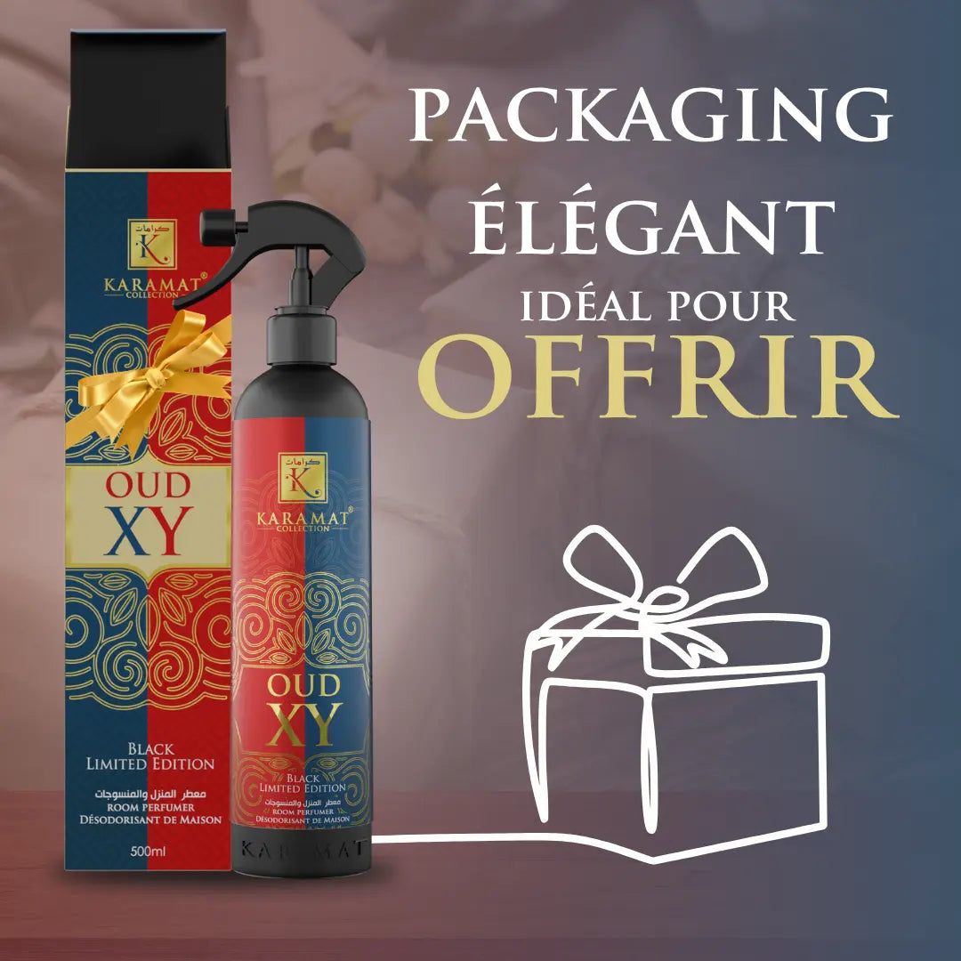 Oud XY – Spray d’Oud Mystérieux 500 ml