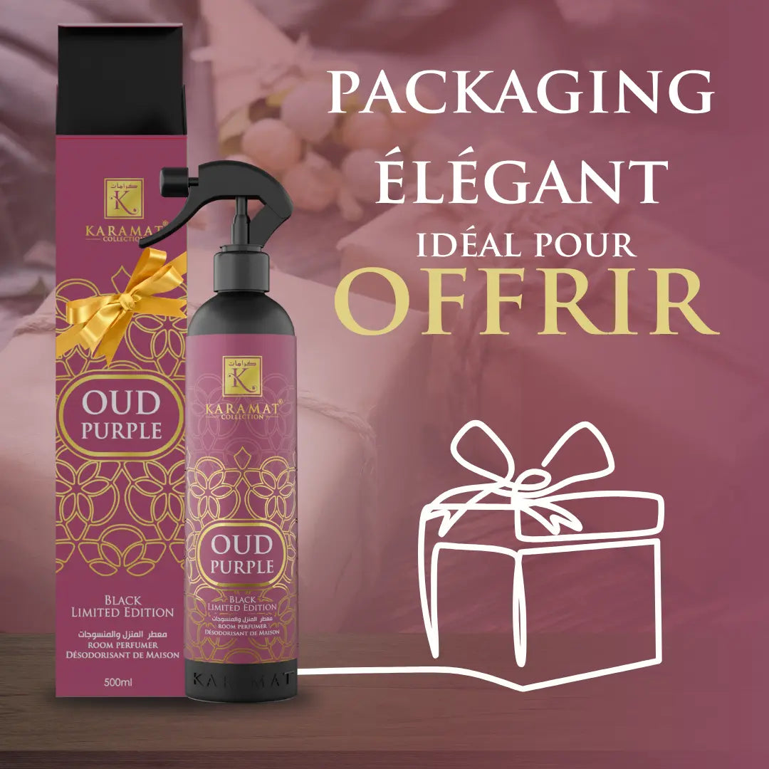Oud Purple – Parfum Pourpre d’Oud Spray 500 ml