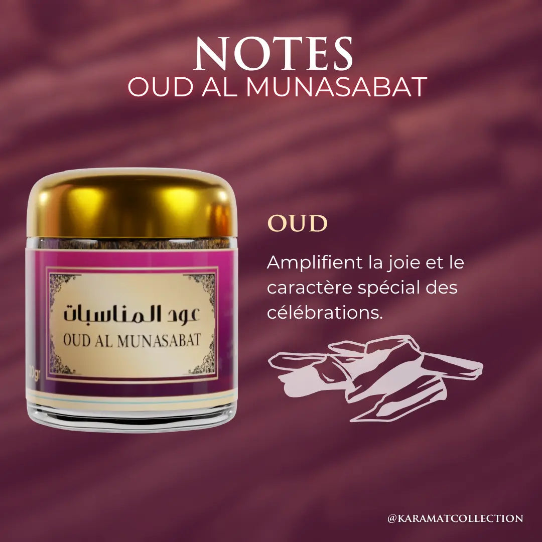 Mabsous Oudh Al – munasabat 30 g