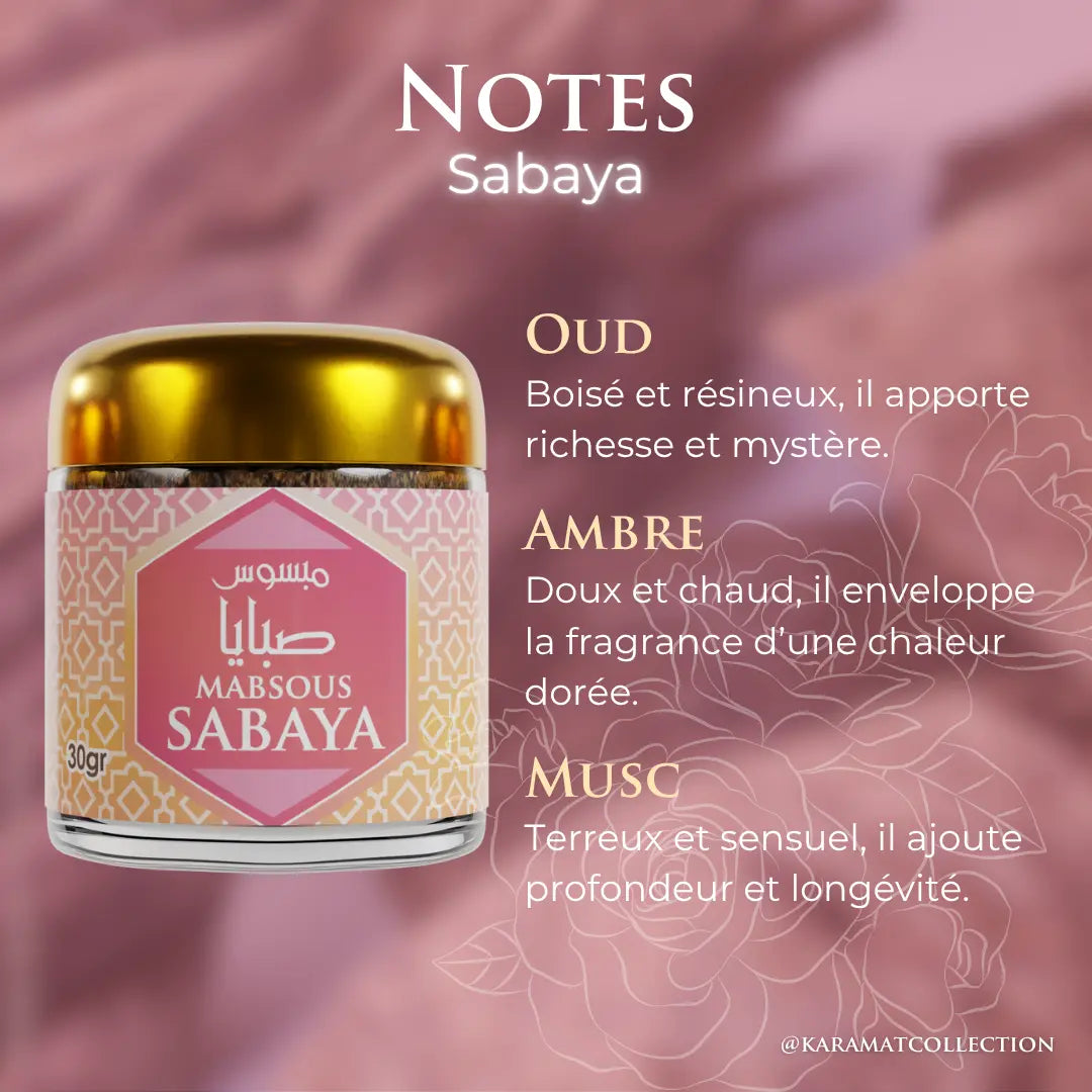 Mabsous Mabsous Sabaya 30 g