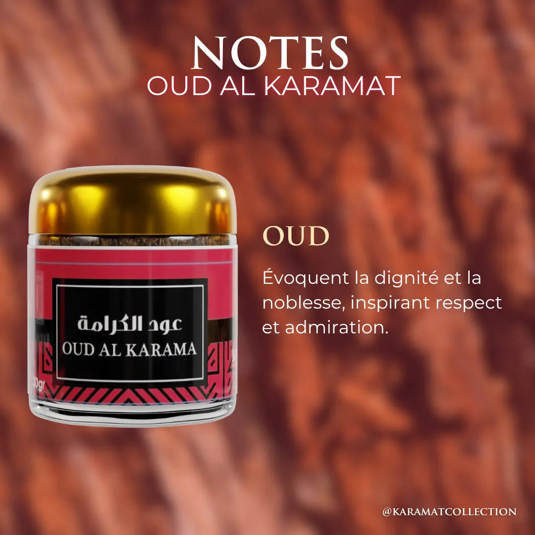 Mabsous Oudh Al – karama 30 g