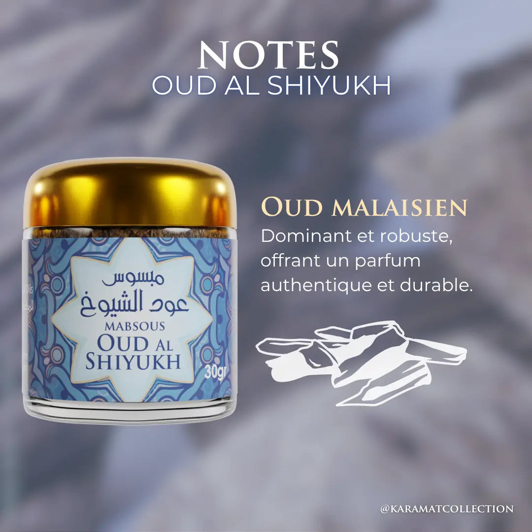 Mabsous Oud AL Shiyukh 30 g