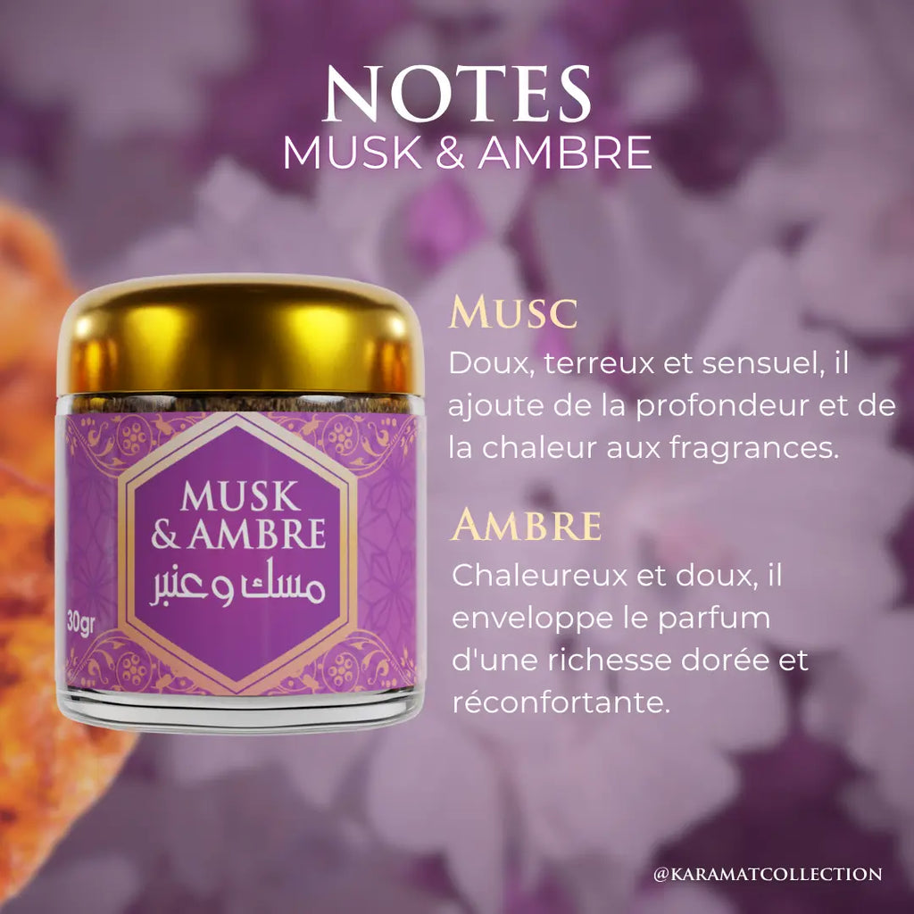 Mabsous Musc & Ambre 30 g