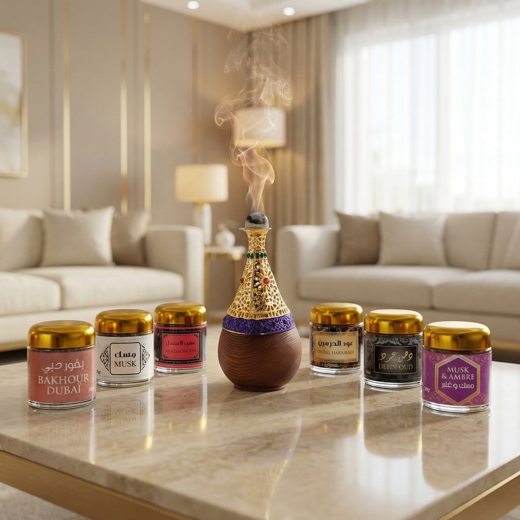 Bakhour Karamat 30 g — 19 parfums au choix