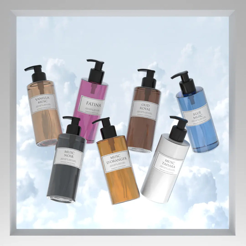Blue Musk Savon Liquide de Luxe 300 ml