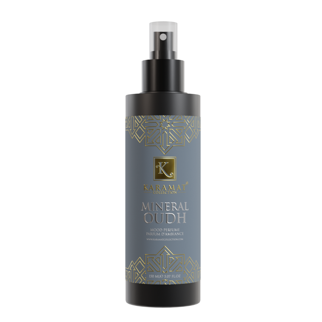 Mineral Oudh – Spray D’Ambiance 150 ml