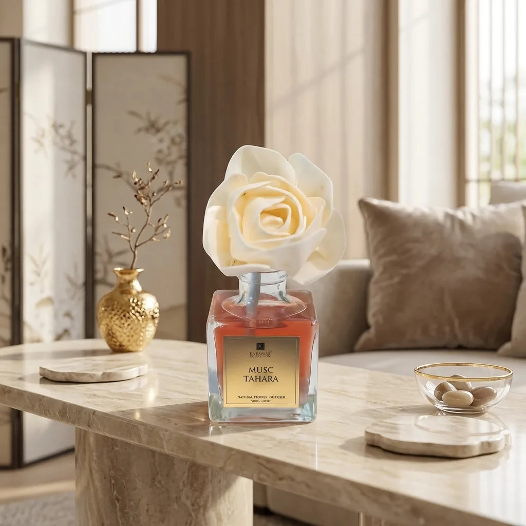 Diffuseur à fleurs Karamat — 100 ml