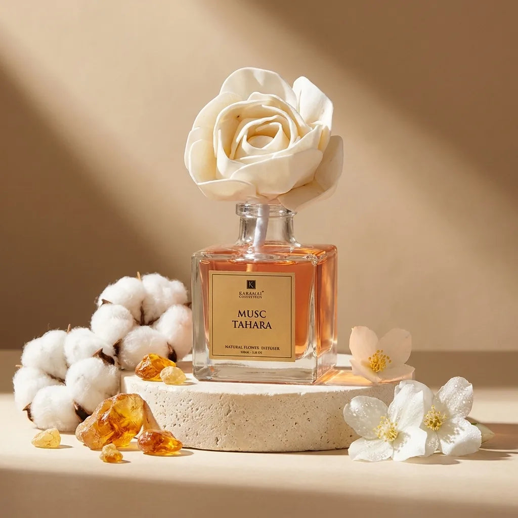 Diffuseur à fleurs Karamat — 100 ml