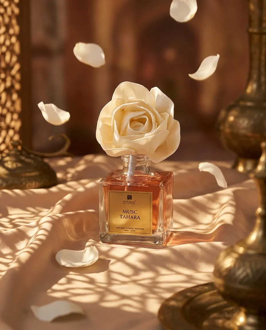 Diffuseur à fleurs Karamat — 100 ml