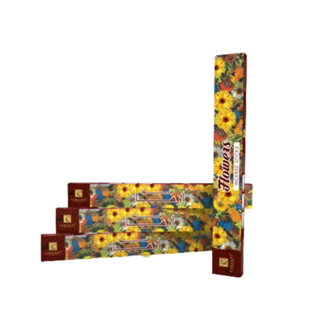 Flowers Bouquet – Azhar – Bouquet Floral Azhar – Bâtonnets d’Encens