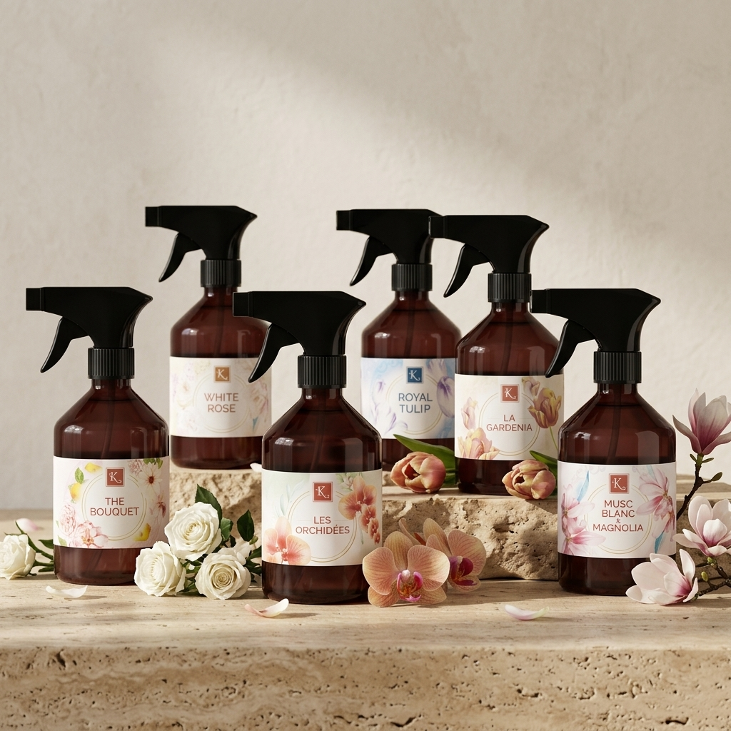 Collection Florale – Spray d'Intérieur 500 ml