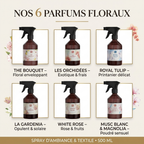 Collection Florale – Spray d'Intérieur 500 ml