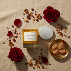 Bougie Parfumée Amber Malaki – Éclats d'Ambre