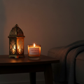 Bougie Parfumée Amber Malaki – Éclats d'Ambre