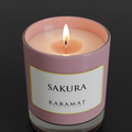 Bougie Parfumée Sakura – Floraison Printanière