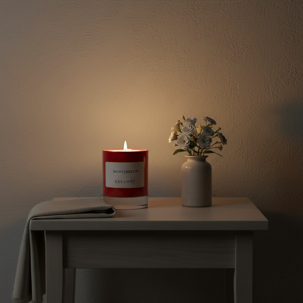 Bougie Parfumée Mon Jardin – Jardin Secret
