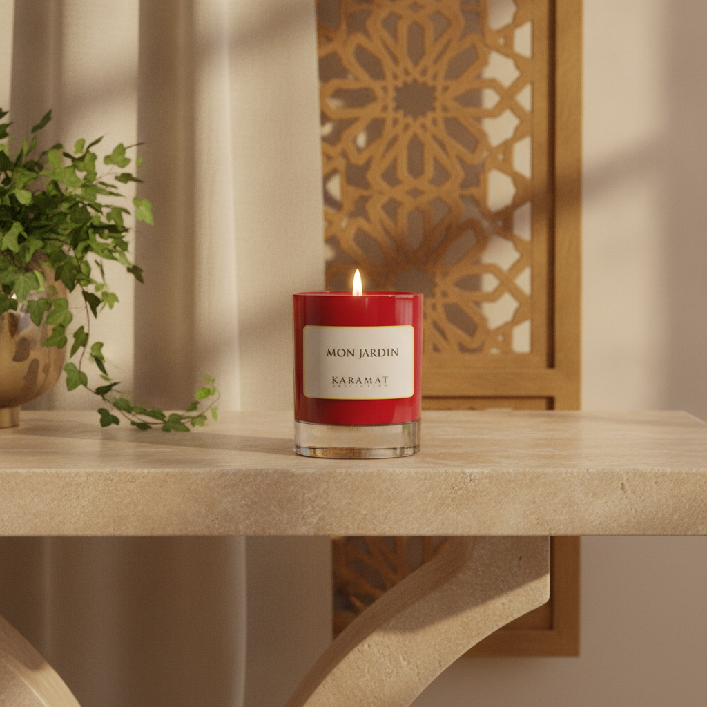 Bougie Parfumée Mon Jardin – Jardin Secret