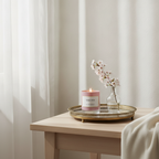 Bougie Parfumée Sakura – Floraison Printanière