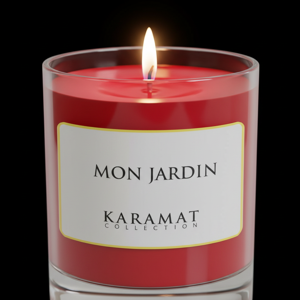 Bougie Parfumée Mon Jardin – Jardin Secret